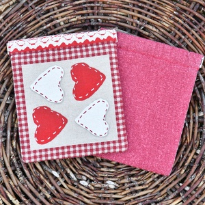 Pikk-pakk záras tok, 14x16cm, Táska & Tok, Pénztárca & Más tok, Aprópénztartó, Varrás, MESKA