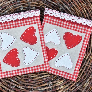 Pikk-pakk záras tok, 14x16cm, Táska & Tok, Pénztárca & Más tok, Aprópénztartó, Varrás, MESKA