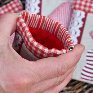 Pikk-pakk záras pénztárca, 8,5x12cm - táska & tok - pénztárca & más tok - aprópénztartó - Meska.hu