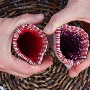 Pikk-pakk záras pénztárca, 8,5x12cm - táska & tok - pénztárca & más tok - aprópénztartó - Meska.hu