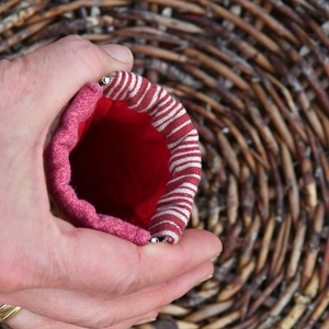 Pikk-pakk záras pénztárca, 8,5x12cm - táska & tok - pénztárca & más tok - aprópénztartó - Meska.hu