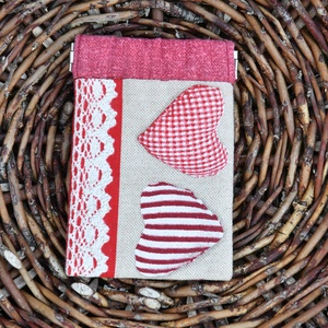 Pikk-pakk záras pénztárca, 8,5x12cm - táska & tok - pénztárca & más tok - aprópénztartó - Meska.hu