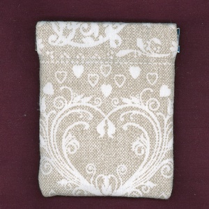 Pikk-pakk záras pénztárca, 8,5x10cm - táska & tok - pénztárca & más tok - aprópénztartó - Meska.hu