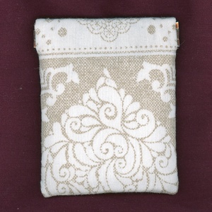 Pikk-pakk záras pénztárca, 8,5x10cm, Táska & Tok, Pénztárca & Más tok, Aprópénztartó, Varrás, MESKA