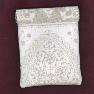 Pikk-pakk záras pénztárca, 8,5x10cm - táska & tok - pénztárca & más tok - aprópénztartó - Meska.hu