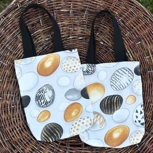 Textiltáska, 24x31cm , Táska & Tok, Bevásárlás & Shopper táska, Shopper, textiltáska, szatyor, Varrás, MESKA