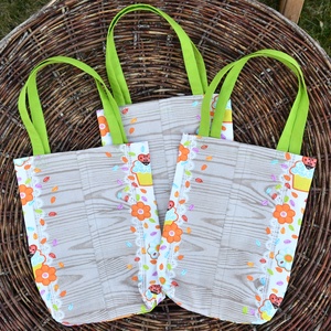 Textiltáska, 24x31cm  - táska & tok - bevásárlás & shopper táska - shopper, textiltáska, szatyor - Meska.hu