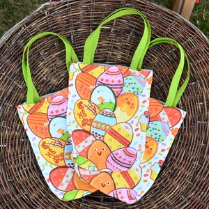 Textiltáska, 24x31cm , Táska & Tok, Bevásárlás & Shopper táska, Shopper, textiltáska, szatyor, Varrás, MESKA