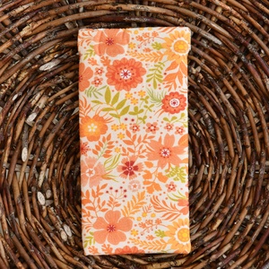 Virágos szemüvegtok több színben, 9x18cm, pikk-pakk zárral - táska & tok - pénztárca & más tok - szemüvegtok - Meska.hu