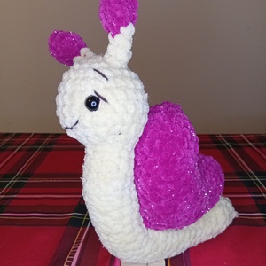 Csiga puha, Játék & Sport, Plüssállat & Játékfigura, Csiga, Horgolás, MESKA