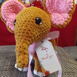 Elefánt puha - Meska.hu