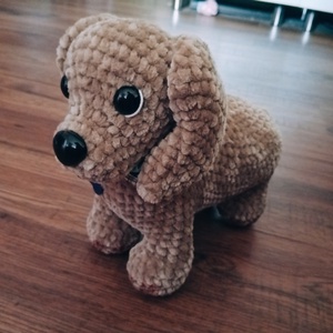 Morzsa kutya - játék & sport - plüssállat & játékfigura - kutya - Meska.hu