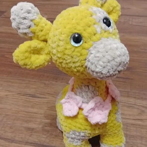 Zseri/Zsiráf , Játék & Sport, Plüssállat & Játékfigura, Zsiráf, Horgolás, MESKA