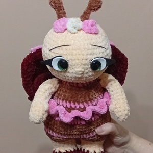 Lepke lány, Játék & Sport, Plüssállat & Játékfigura, Pillangó, Horgolás, MESKA