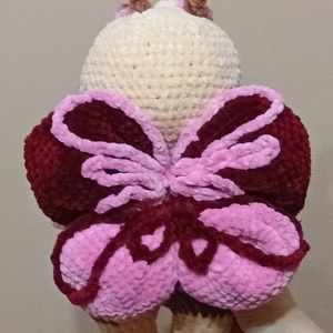 Lepke lány - játék & sport - plüssállat & játékfigura - pillangó - Meska.hu