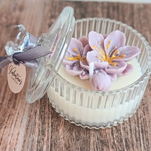 Illatgyertya - otthon & életmód - gyertya, illat, aroma - illatviasz - Meska.hu