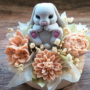 Húsvéti asztaldísz - Meska.hu