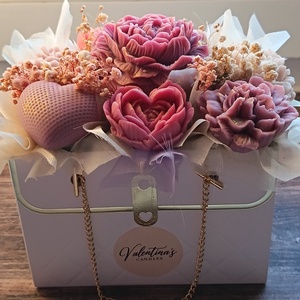 Örök virágbox - otthon & életmód - virágdekoráció - virágok - virágbox - Meska.hu