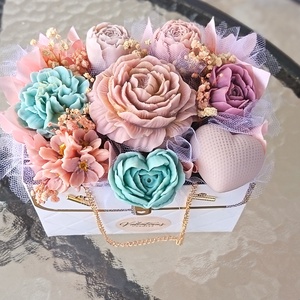 Örök virágbox - Meska.hu