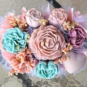 Örök virágbox - otthon & életmód - virágdekoráció - virágok - virágbox - Meska.hu