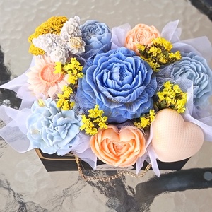 Örök virágbox - Meska.hu