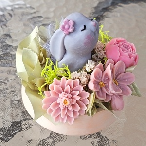 Húsvéti asztaldísz - ünnepi díszek, dekorációk - húsvéti díszek és dekorációk - húsvéti asztaldíszek - Meska.hu