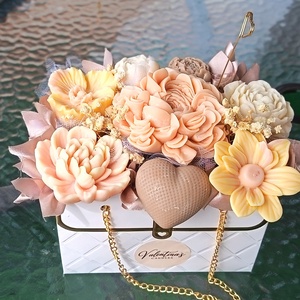 Anyák napi virágbox - otthon & életmód - virágdekoráció - virágok - virágbox - Meska.hu