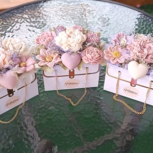 Anyák napi virágbox - Meska.hu