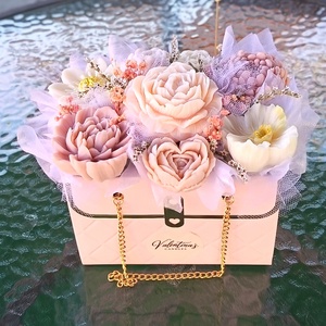 Anyák napi virágbox - Meska.hu