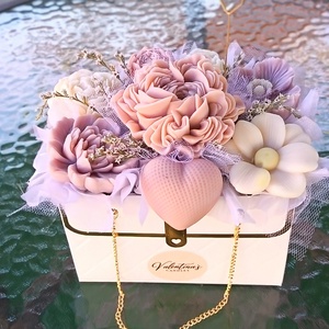 Anyák napi virágbox - Meska.hu