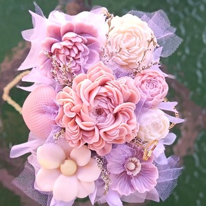 Anyák napi virágbox - otthon & életmód - virágdekoráció - virágok - virágbox - Meska.hu