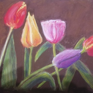 Tulipánok - Meska.hu