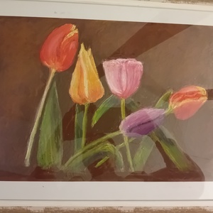 Tulipánok - Meska.hu