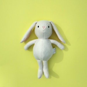 Nyuszi Papa, Öltöztethető baba, 32 cm, Játék & Sport, Plüssállat & Játékfigura, Nyuszi, Hímzés, Varrás, MESKA