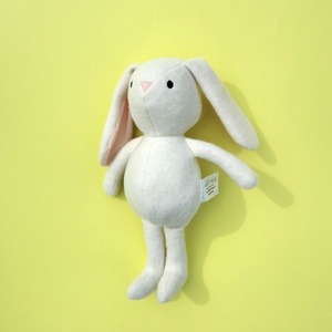 Nyuszi Papa, Öltöztethető baba, 32 cm - játék & sport - plüssállat & játékfigura - nyuszi - Meska.hu