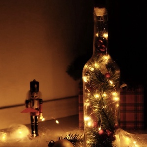 Karácsonyi asztaldísz, Karácsony, Adventi díszek, Adventi asztaldísz, Mindenmás, MESKA