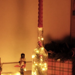 Karácsonyi asztaldísz - karácsony - adventi díszek - adventi asztaldísz - Meska.hu