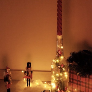 Karácsonyi asztaldísz - karácsony - adventi díszek - adventi asztaldísz - Meska.hu