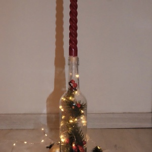 Karácsonyi asztaldísz - karácsony - adventi díszek - adventi asztaldísz - Meska.hu