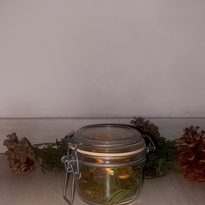 Karácsony illata - karácsony - karácsonyi lakásdekoráció - ünnepi asztaldekoráció - Meska.hu