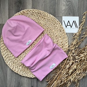 Új VAMI Design sapka/sál szett, több színben és méretben elérhető, Baba - mama, Babaruházat, Babasapka, Varrás, MESKA