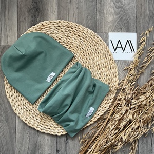 Új VAMI Design sapka/sál szett, több színben és méretben elérhető - baba - mama - babaruházat - babasapka - Meska.hu