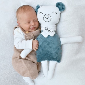 Névre szóló plüss maci - Meska.hu