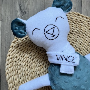 Névre szóló plüss maci - játék & sport - plüssállat & játékfigura - maci - Meska.hu