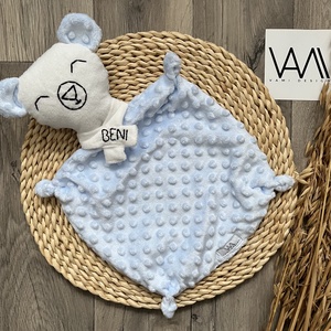 Új VAMI Design névre szóló szundi maci  - Meska.hu