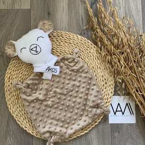 Új VAMI Design névre szóló szundi maci  - baba - mama - baba játékok - szundikendő, alvóka - Meska.hu