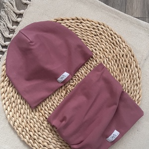 Új VAMI Design sapka/sál szett, több színben és méretben elérhető - baba - mama - babaruházat - babasapka - Meska.hu