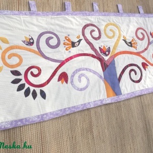 Indásmadaras falikép 200x70 cm - otthon & életmód - Meska.hu