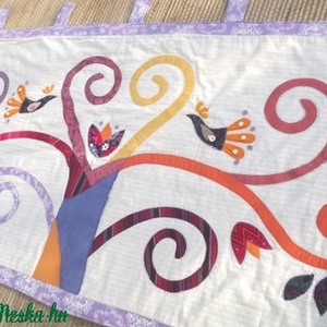 Indásmadaras falikép 200x70 cm - Meska.hu
