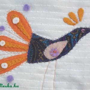 Indásmadaras falikép 200x70 cm - otthon & életmód - Meska.hu